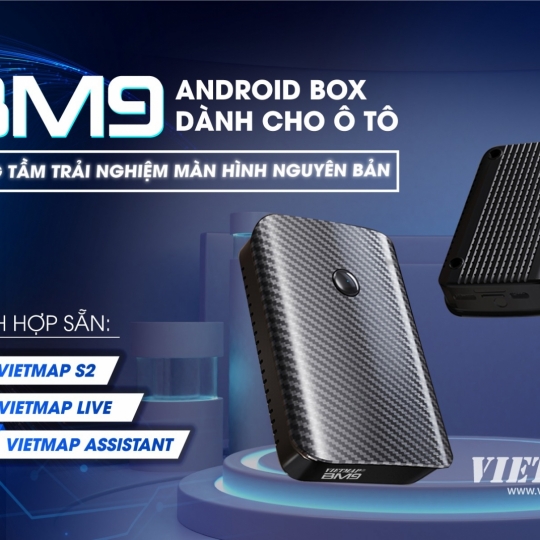 Android Box VIETMAP BM9