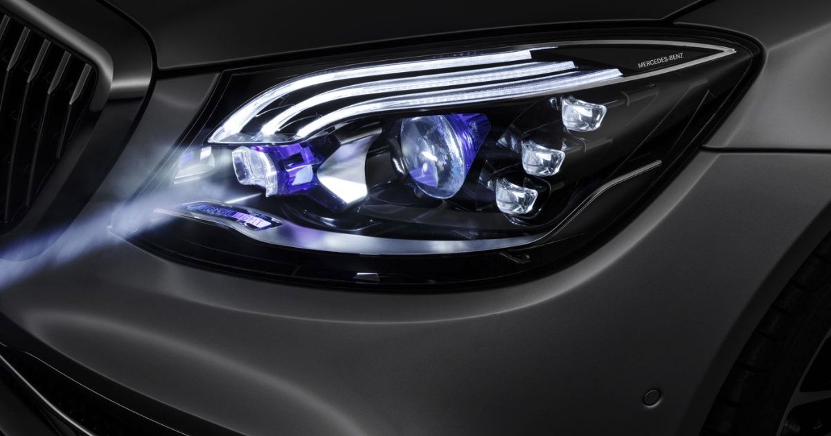 Đèn bi LED ô tô có cường độ sáng tốt và chiếu xa hơn