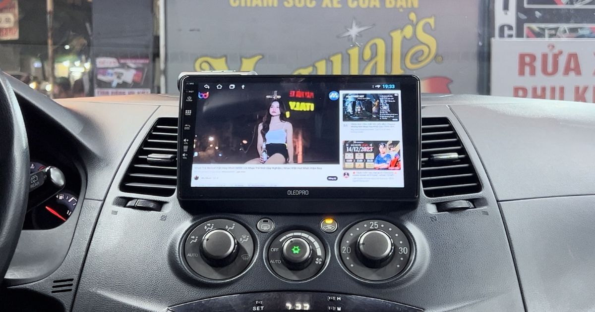 Kinh nghiệm nâng cấp màn hình Android cho xe hơi 