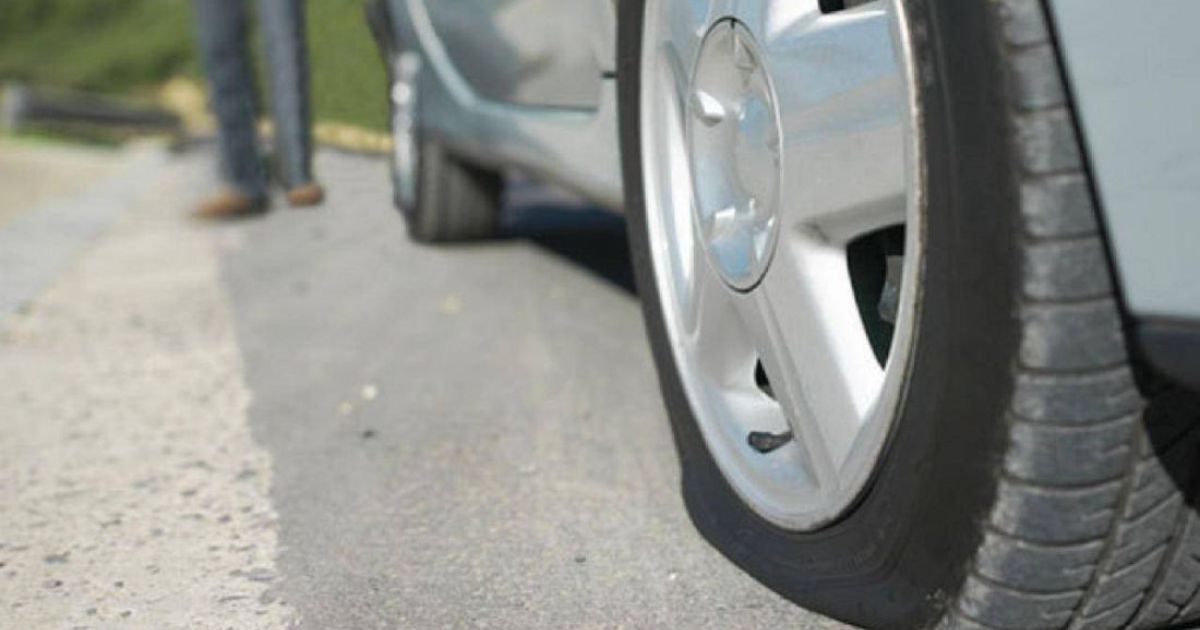 Lốp xe quá căng hoặc mềm gây ra nhiều vấn đề nguy hiểm