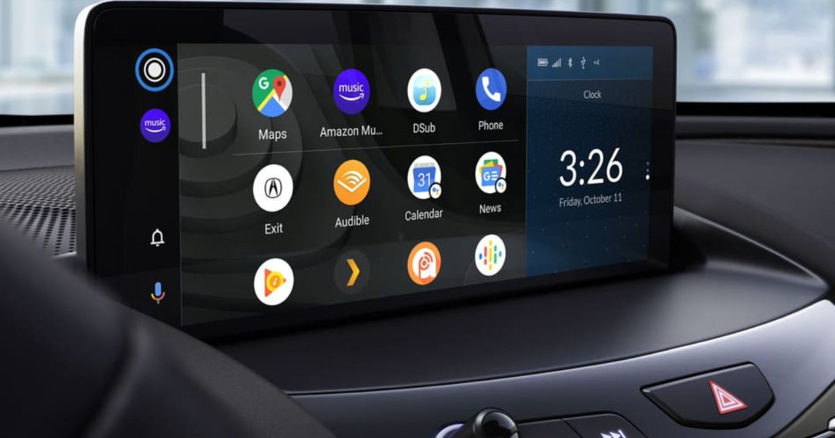 Màn hình Android ô tô tích hợp nhiều công nghệ hiện đại