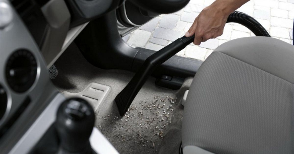 Những dụng cụ cần trang bị khi vệ sinh xe tại nhà