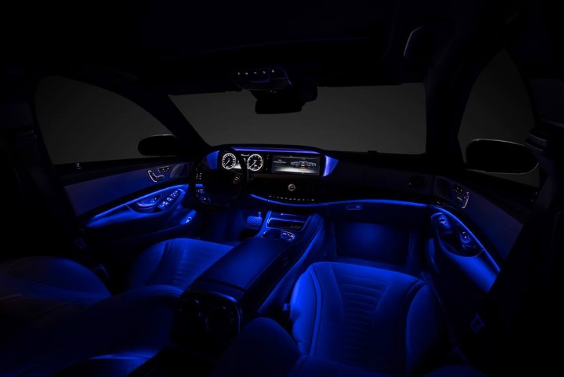 Những lưu ý cần biết khi độ đèn LED nội thất ô tô