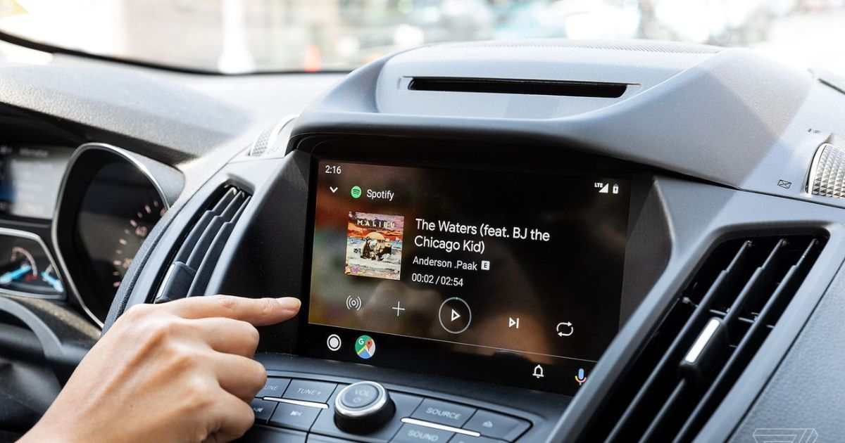 Phân loại màn hình Android xe ô tô